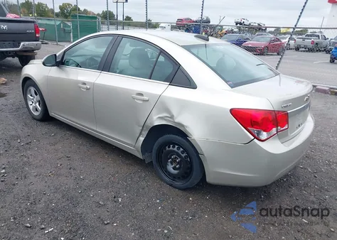 2015 Chevrolet Cruze 1Lt Auto from USA, damaged, VIN 1G1PC5SB5F7190887